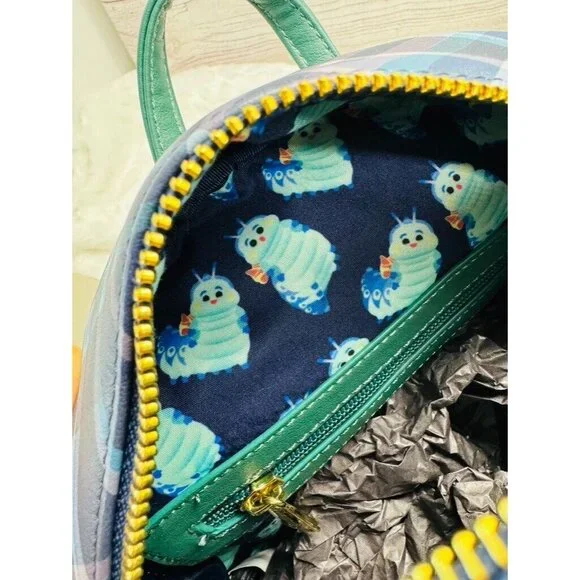 Loungefly Disney Bugs Life Heimlich Figural Butterfly Caterpillar